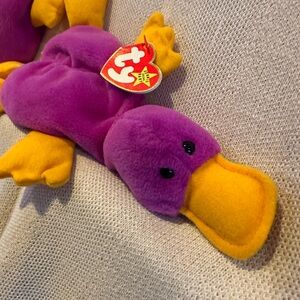 Rare TY Beanie Baby “Patti” with style 4025 Error Tag 1993